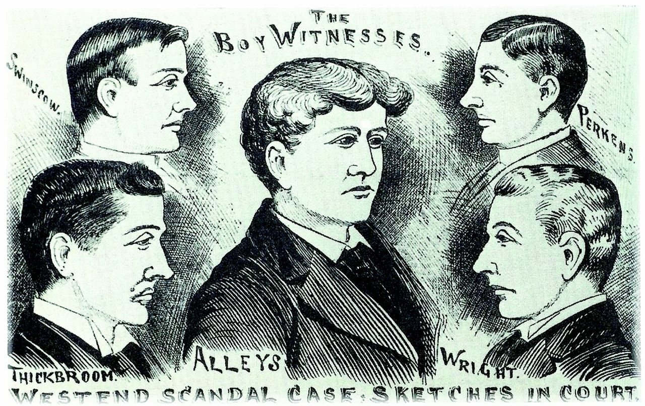 The Secret History Of Male Sex Workers Untouched Release