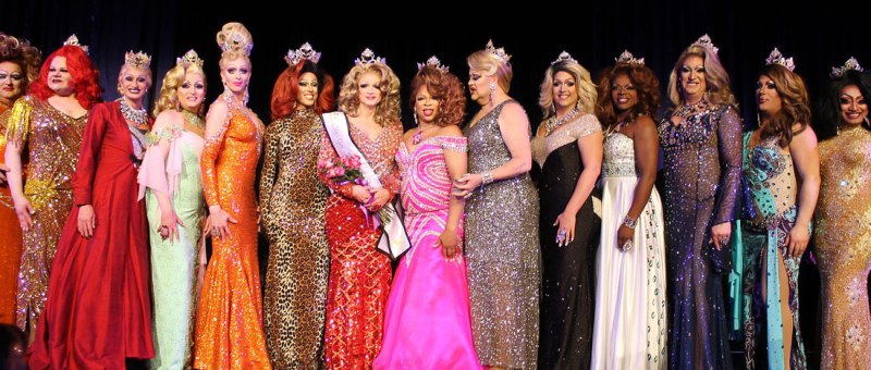 At Miss Gay Maryland America 2018 by BjKj Illusions