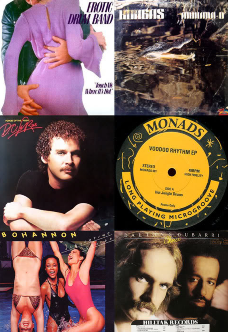 Erotic Drum Band EVR