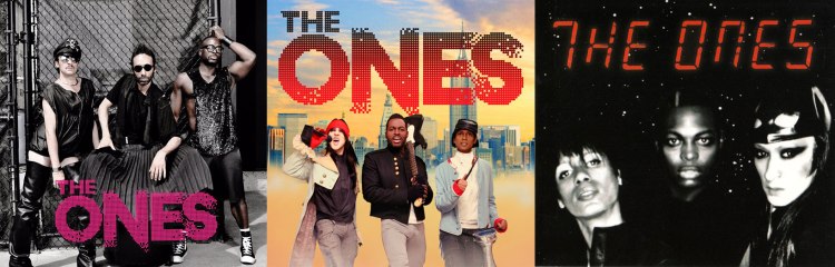 THE_ONES_3_Album_Covers_Last_to_First