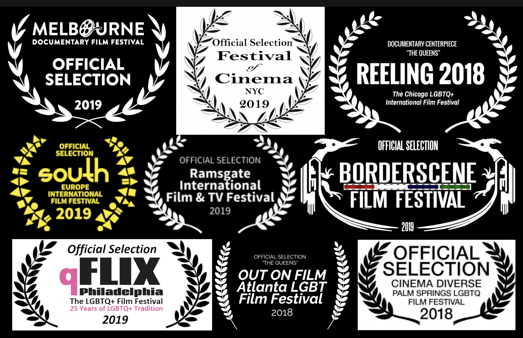 festivals compilation