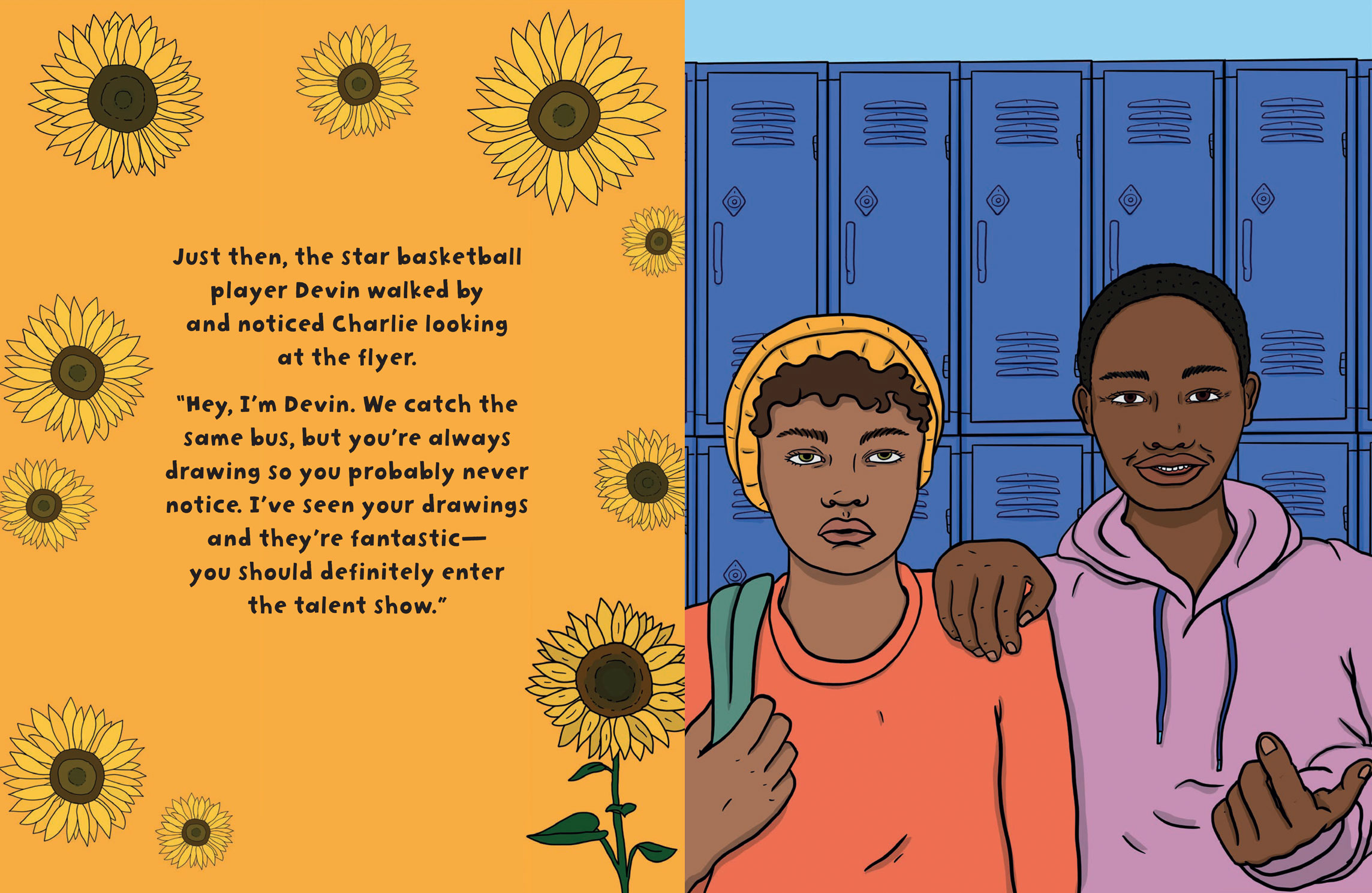 Charlie's Best Work Yet by Ris iRAWniQ Anderson. Illustrated by Liser.