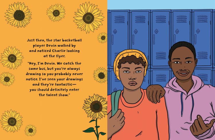 Charlie's Best Work Yet by Ris iRAWniQ Anderson. Illustrated by Liser.