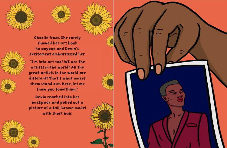 Charlie's Best Work Yet by Ris iRAWniQ Anderson. Illustrated by Liser.