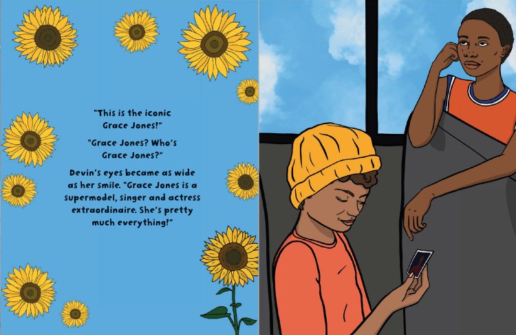 Charlie's Best Work Yet by Ris iRAWniQ Anderson. Illustrated by Liser.