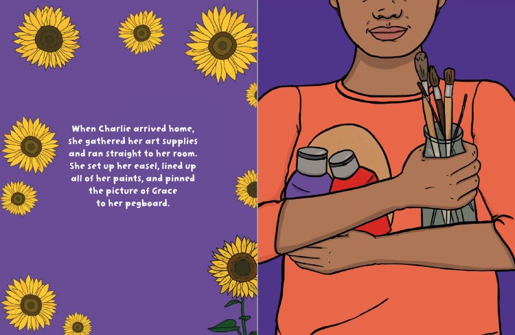 Charlie's Best Work Yet by Ris iRAWniQ Anderson. Illustrated by Liser.