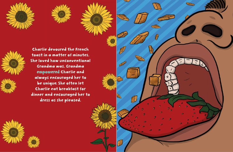 Charlie's Best Work Yet by Ris iRAWniQ Anderson. Illustrated by Liser.