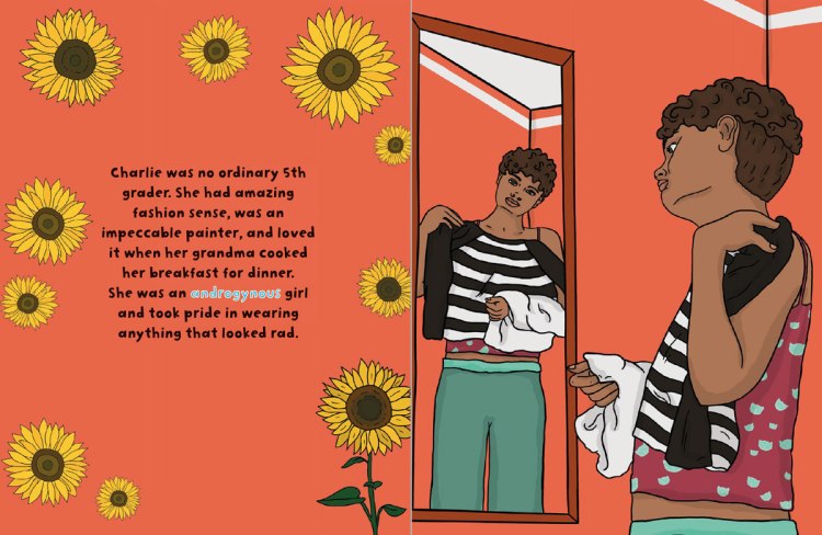 Charlie's Best Work Yet by Ris iRAWniQ Anderson. Illustrated by Liser.