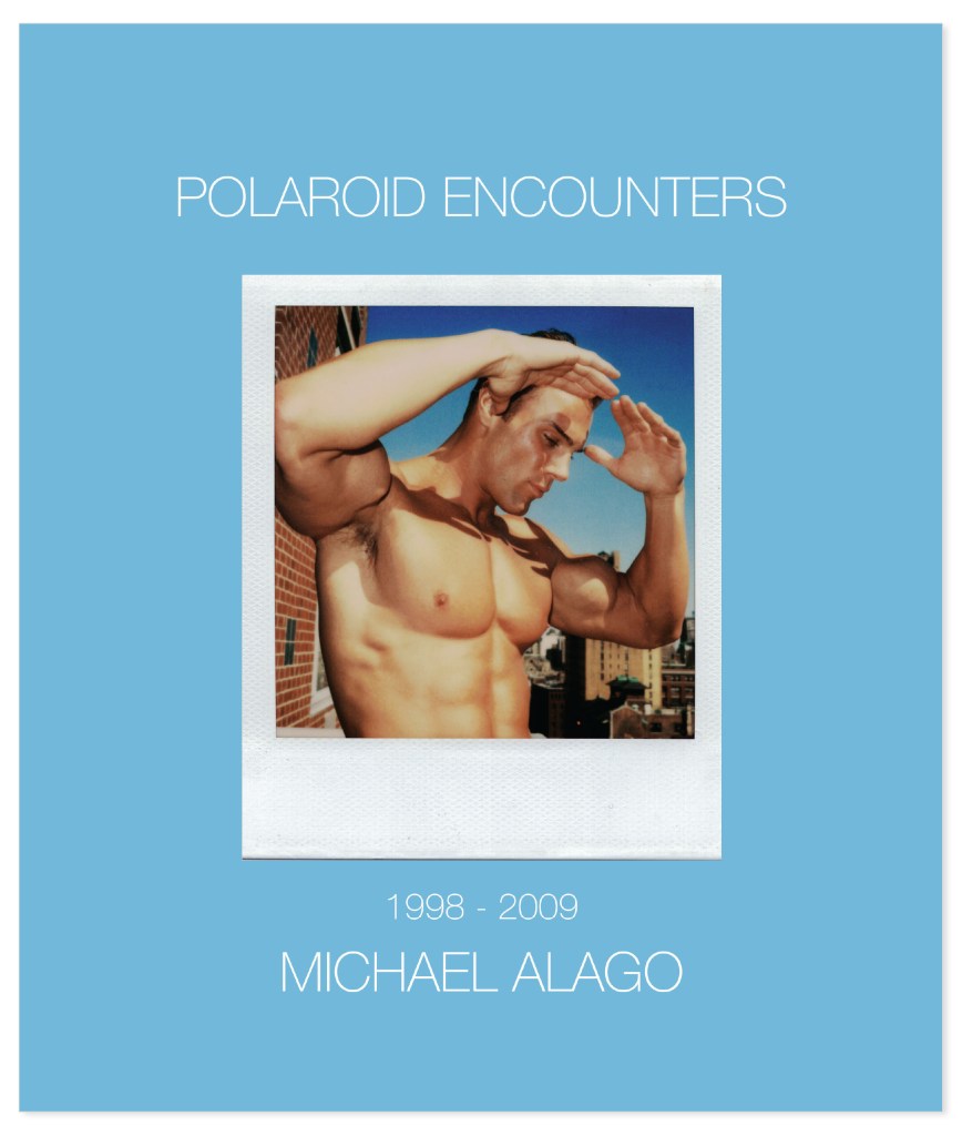 A preview of 18 pages from Polaroid Encounters by Michael Alago